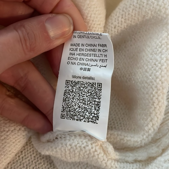 SHEIN embroidered sweater - Picture 6 of 6